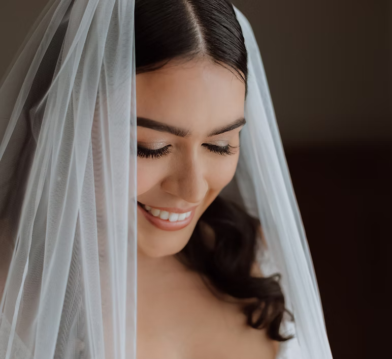 El look de novia de Savannah